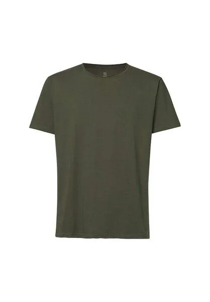 THOKKTHOKK ThokkThokk Herren T-Shirt Bio Fair, Olivgrün, – Produktbild 2 von 3