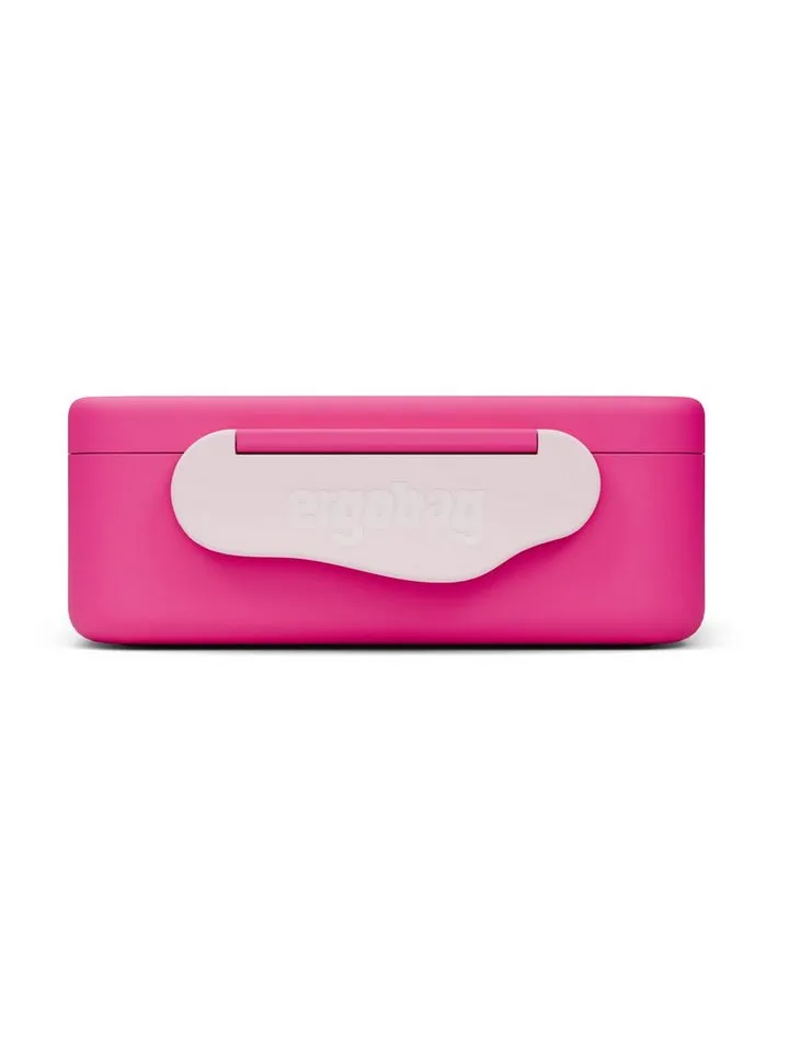 Ergobag Ergobag Lunchbox Brotdose, Kunststoff, (Brotdose, 1-tlg., 1x Brotdose), spülmaschinengeeignet bis 45 Grad, Handwäsche empfohlen, Rosa, – Produktbild 6 von 8