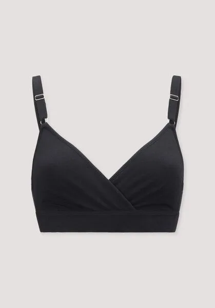 hessnatur hessnatur Still-Bustier aus Bio-Baumwolle, Schwarz, – Produktbild 7 von 7