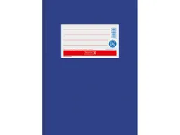 BRUNNEN BRUNNEN Heftumschlag aus Papier DIN A5, enzian – Produktbild 1 von 1