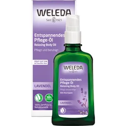 Weleda WELEDA Entspannendes Pflege-Öl LAVENDEL 100 ml Öl – Produktbild 1 von 1