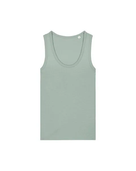 Greenspired Greenspired Nachhaltiges Damen Tank Top (Slimfit ) 180g/m² XS-XXL, Aloe, – Produktbild 1 von 1