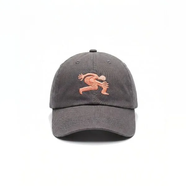 hey hey studios hey hey studios Unisex Cap „PSR B1919+21“ x Pulsår aus Bio-Baumwolle, Grau, – Produktbild 1 von 4