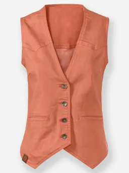 Witt Jeansweste papaya – Produktbild 1 von 1