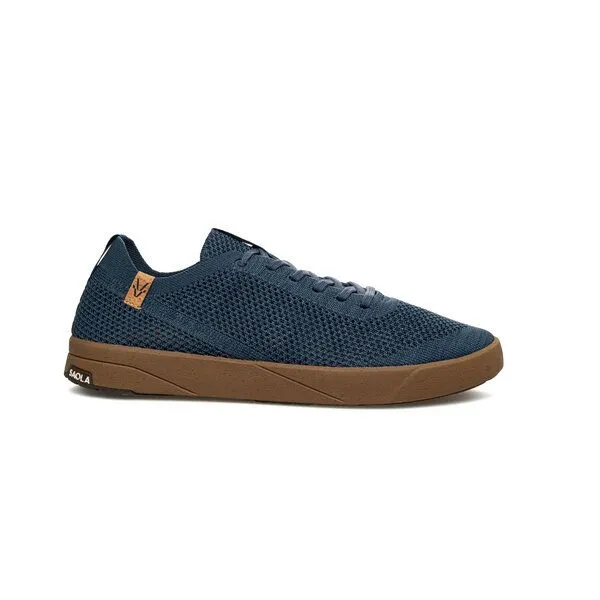 SAOLA SAOLA Vegane Sneakers - ultra leicht und komfortabel ohne keine Fersenverstärkung - Ezo M, Navy, – Produktbild 2 von 4