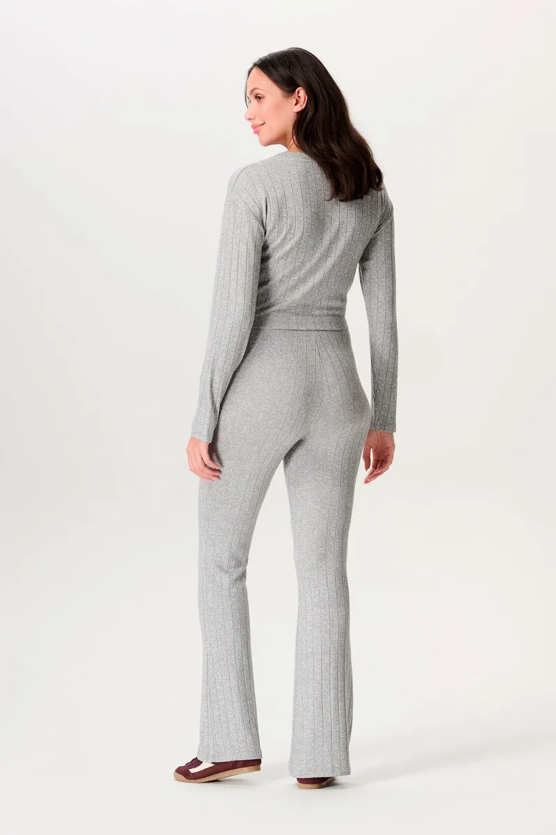 Noppies Maternity Still-Shirt Lejre, Grau, – Produktbild 2 von 3