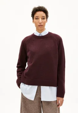 ARMEDANGELS ARMEDANGELS LILIRIAA REGLANA Damen Pullover aus Bio-Woll Mix – Produktbild 1 von 1