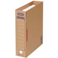 Elba ELBA Archivordner "tric system" mit Verschlusslasche, DIN A4, naturbraun – Produktbild 1 von 1
