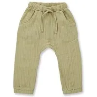 Sense Organics sense-organics LOKI Babyhose aus leichtem Musselin von Sense Organics, Light reed, – Produktbild 1 von 1