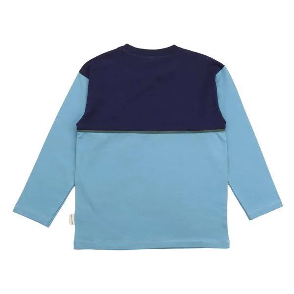 Walkiddy Walkiddy Jumping Whales-Shirt, Mehrfarbig, – Produktbild 3 von 3