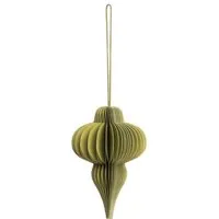 Tranquillo Papieranhänger GREEN HUMMING - grün – Produktbild 2 von 4