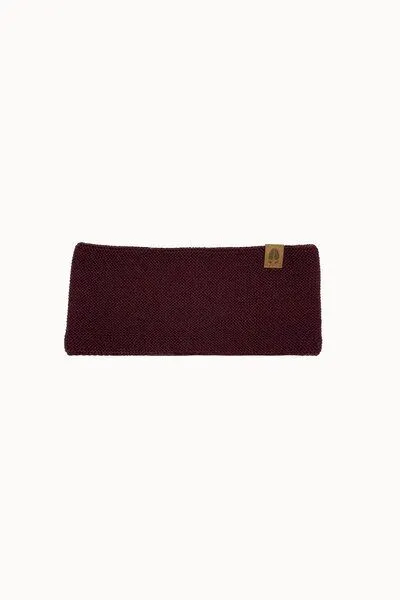 Kopyto Kopyto Stirnband FUCHS 100% Merinowolle Kopfband Sportband Unisex, Maroon, – Produktbild 5 von 6