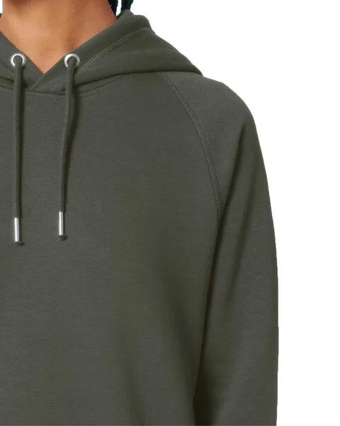 YTWOO YTWOO Hoodie für Damen und Herren, Kapuzenpullover, Basic, Unisex, Khaki, – Produktbild 4 von 4