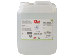 Klar Klar Glas-& Oberflächenreiniger "EcoSensitive" 5 l – Produktbild 1 von 1