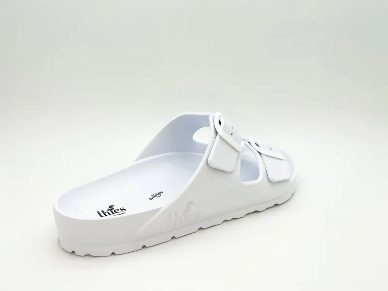 thies thies 1856 Ecofoam Sandal Vegan Sandale, Weiß, – Produktbild 5 von 5
