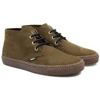 LANGBRETT LANGBRETT SCB boots | nubukleder, Khaki (braun), – Produktbild 1 von 1