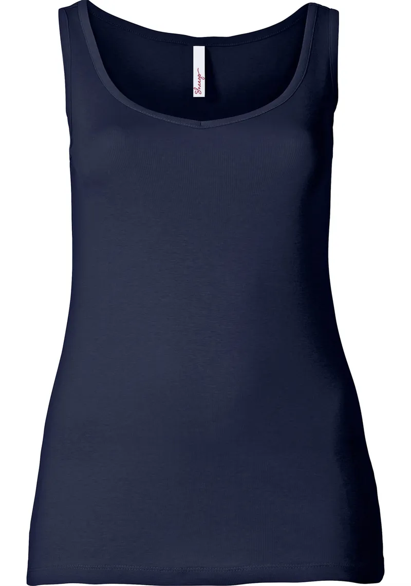 sheego Longtop, Marine, – Produktbild 2 von 2
