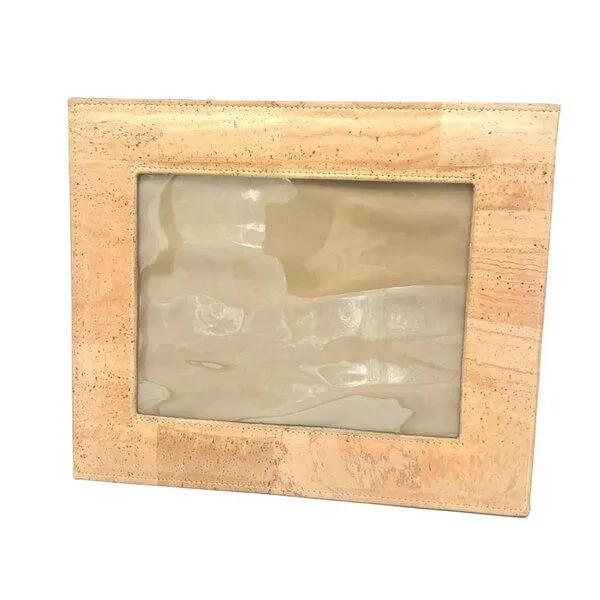 Kork-Deko Kork-Deko Großer Bilderrahmen aus Korkstoff Beige Natur 30,5x25,5 cm – Produktbild 4 von 7