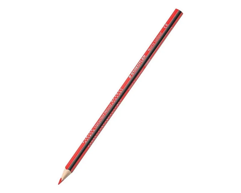 Staedtler Staedtler Buntstift Noris® Colour, (12-tlg), mit ergonomischer Softoberfläche, Bunt, – Produktbild 3 von 5