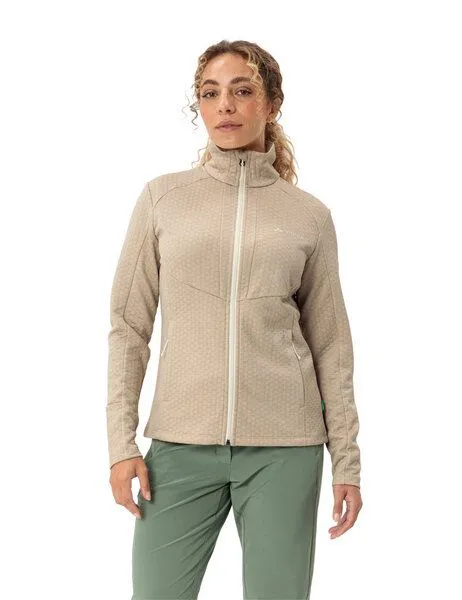 Vaude VAUDE Jacken Women's Skomer Hiking SC Jacket, Beige, – Produktbild 6 von 8