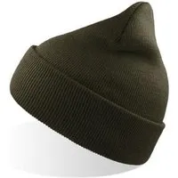 Atlantis Headwear Atlantis Headwear Atlantis Mütze mit Bund in 35 Farben erhältlich, Olive, – Produktbild 1 von 1