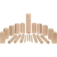 Goki Wikingerspiel 'Kubb' aus Buchenholz – Produktbild 1 von 1