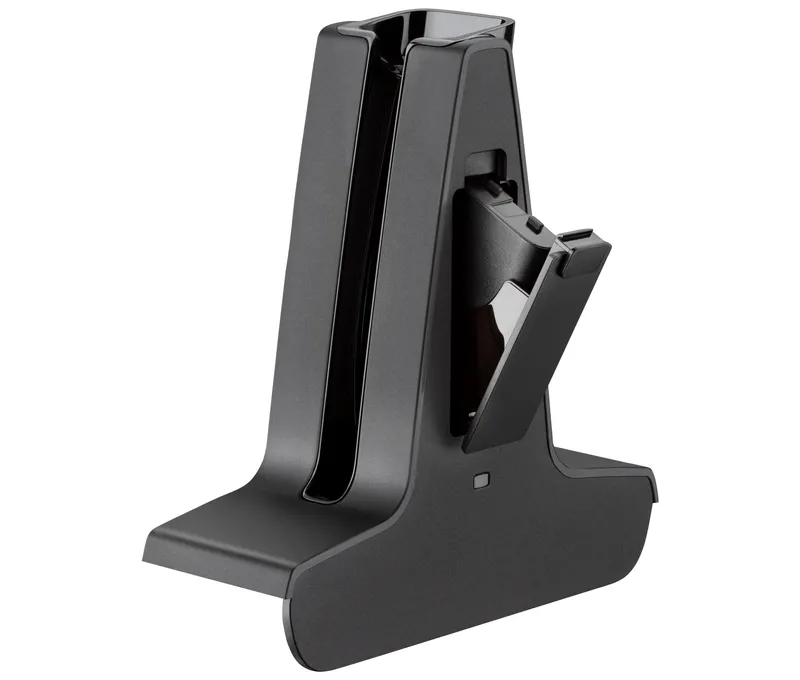Poly Poly HP Poly Deluxe Cradle | 85r49aa | Ladeschale + Batterie – Produktbild 1 von 2