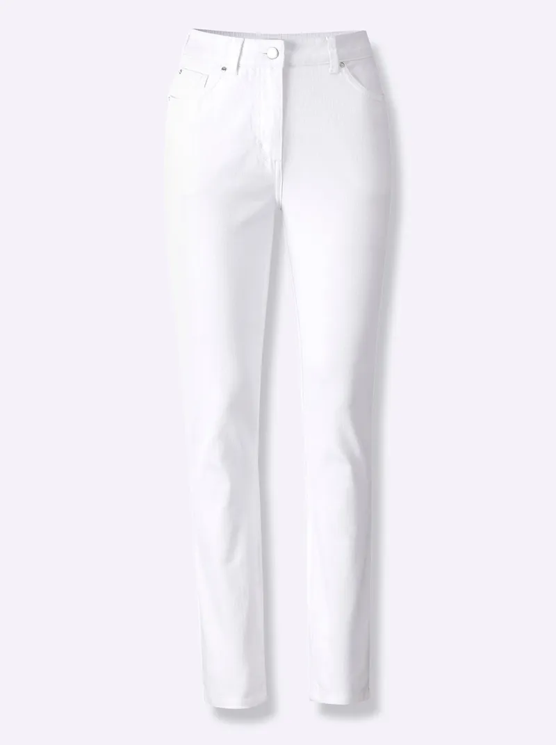 heine 7/8-Jeans, Weiß, – Produktbild 1 von 2