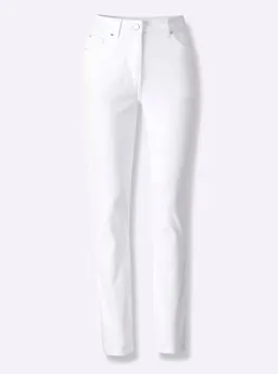 heine 7/8-Jeans weiß – Produktbild 1 von 1