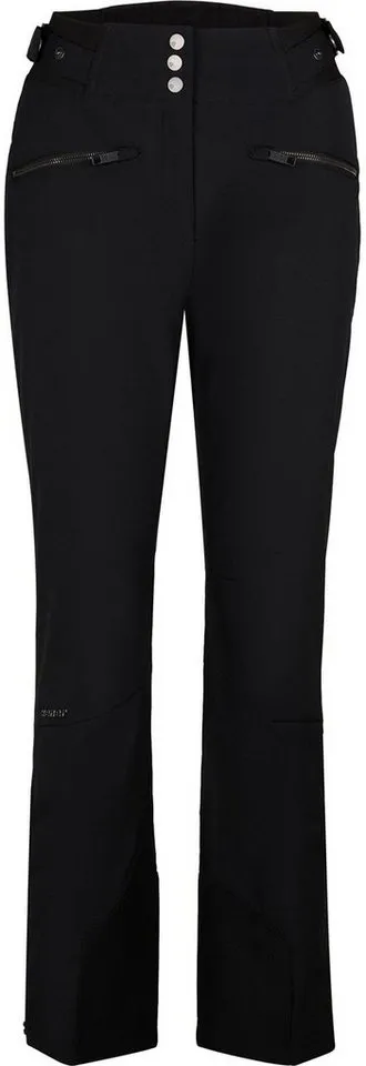 Ziener Ziener Skihose TILLA-Z pants lady BLACK, Black, – Produktbild 2 von 4