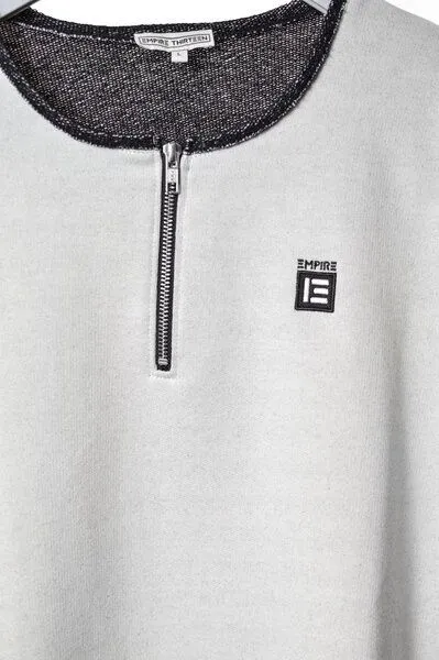 EMPIRE-THIRTEEN EMPIRE-THIRTEEN Basic Sweater "EMPIRE", Beige, – Produktbild 3 von 4