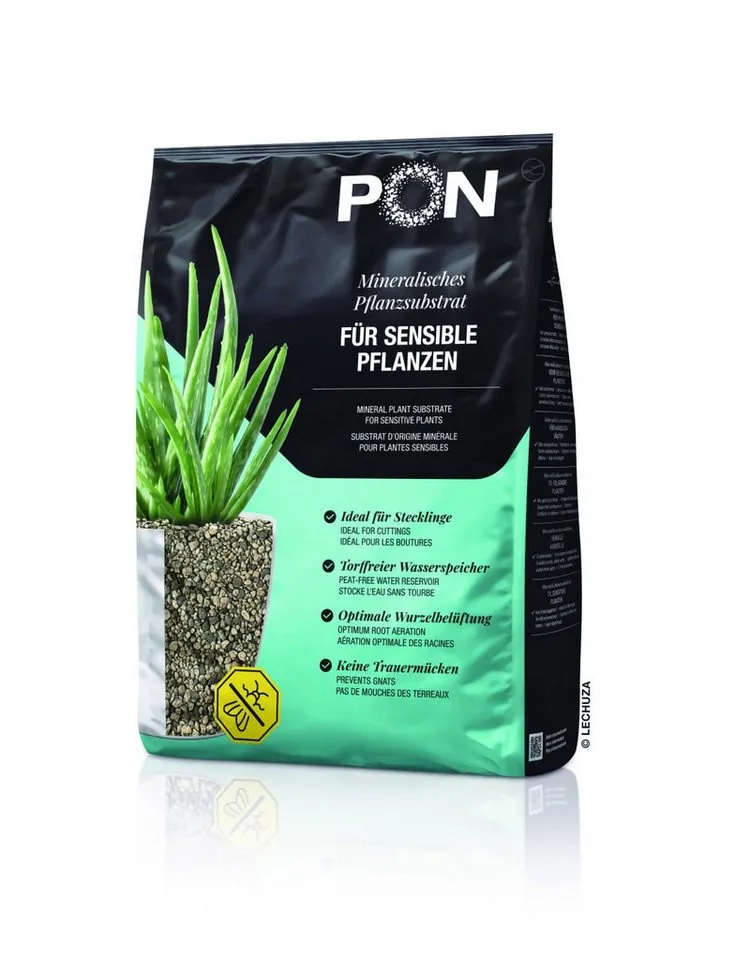 Lechuza® Lechuza® Pflanzgranulat Lechuza Basicpon Pflanzsubstrat für empfindliche – Produktbild 1 von 1