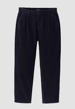 recolution Recolution Herren vegan Hose Aus Eichen-Cord Dunkelblau – Produktbild 1 von 1