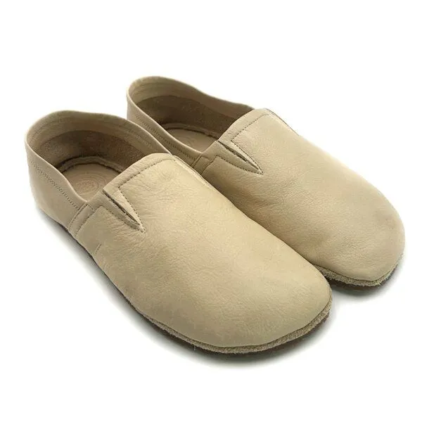 Pololo Pololo Barfuß-Slipper „Viviano, Beige, – Produktbild 1 von 3
