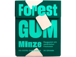 FOREST GUM FOREST GUM Kaugummi Minze, zuckerfrei, 20 g – Produktbild 1 von 1
