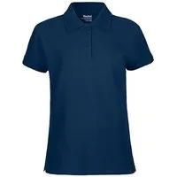 Neutral Neutral® Damen Poloshirt Pique Polo von Neutral, Navy, – Produktbild 1 von 1