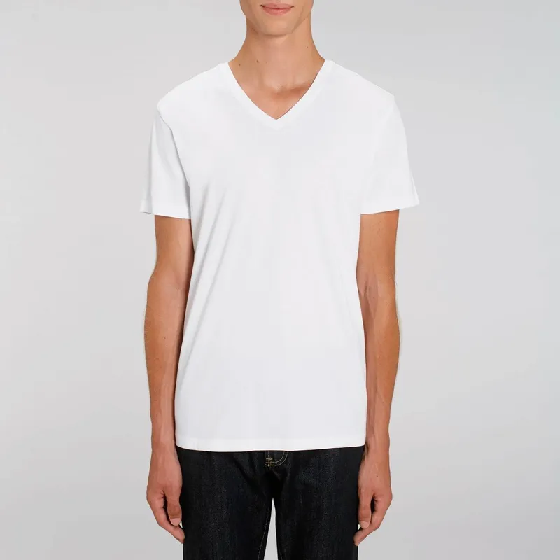 UNIPOLAR UNIPOLAR Basic-T-Shirt Preston, White, – Produktbild 1 von 1