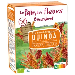 Blumenbrot Blumenbrot Quinoa bio (150g) – Produktbild 1 von 1