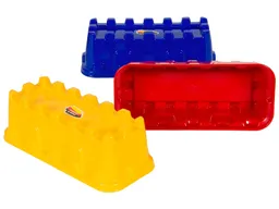 Spielstabil Spielstabil Sandform Burgmauer 1 Stück 18,7x6,1x8,2 cm – Produktbild 1 von 1