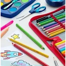 Faber-Castell Faber Farbstift 'Colour Grip' 6er Pack – Produktbild 1 von 1