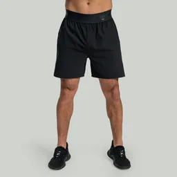 GymBeam OG1 STRIX Lunar Shorts in Black M – Produktbild 1 von 1