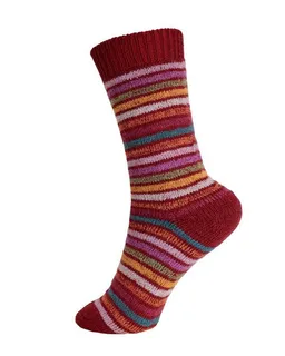 hirsch natur hirsch natur Baby Kinder Vollplüsch Ringel Socke kbT Wolle – Produktbild 1 von 1