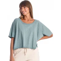 RAVENS VIEW IBIZA RAVENS VIEW IBIZA Damen vegan Top Square Chinois Grün – Produktbild 1 von 1