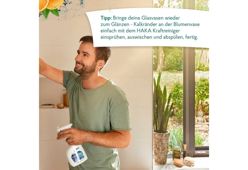 HAKA Kraftreiniger Spray 500ml Badreiniger – Produktbild 5 von 5