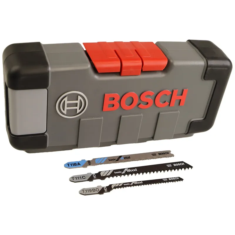 Bosch Professional Bosch Professional Bosch Stichsägeblatt-Set Wood and Metal, 30-tlg. – Produktbild 1 von 1