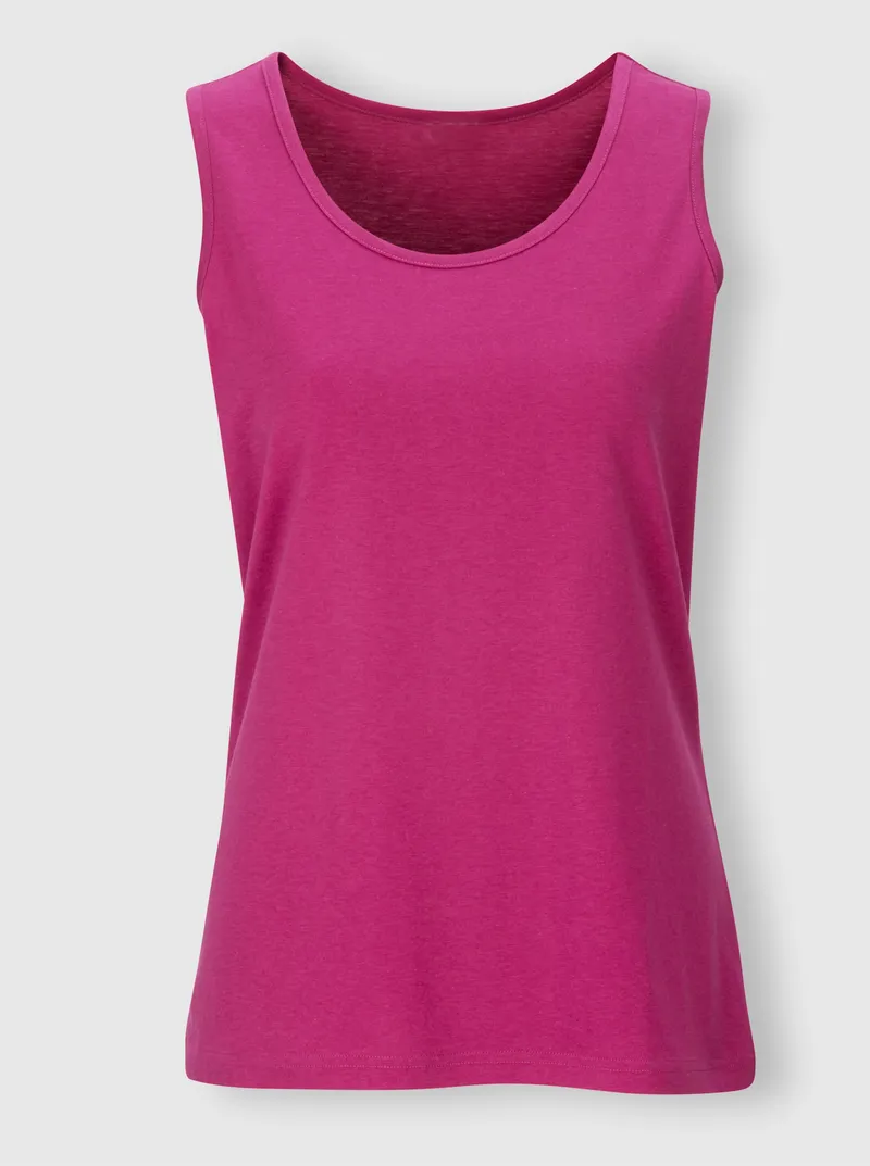 wäschepur Shorty magenta-mint-bedruckt, Magenta-mint-bedruckt, – Produktbild 2 von 2