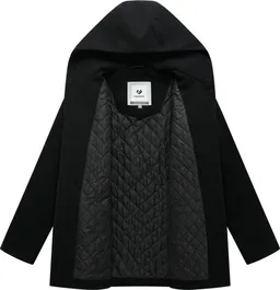 ragwear ragwear Kurzmantel Badyan Y Kurzer Mantel in Wollmantel-Optik – Produktbild 1 von 1