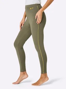 feel good Leggings khaki – Produktbild 1 von 1