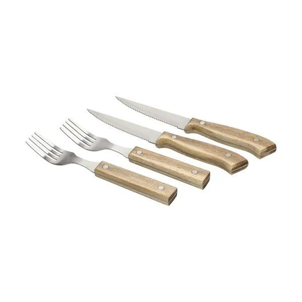 elasto elasto Besteckset "Casano" aus Akazienholz – Produktbild 1 von 5