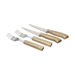 elasto elasto Hochwertiges Besteckset "Casano" aus Akazienholz - Perfektes Geschenk – Produktbild 1 von 1